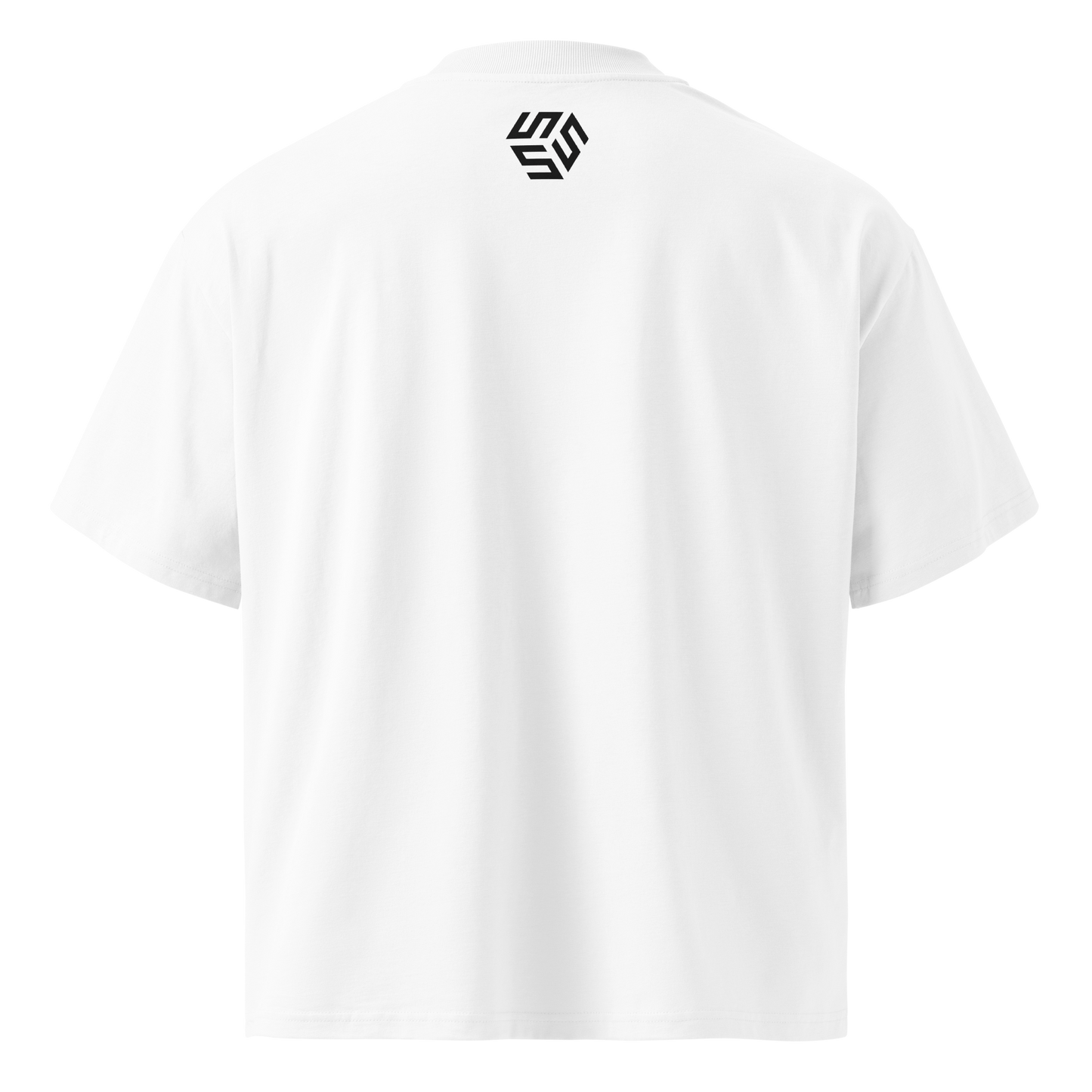 White SSS Big Bag Oversized Tee