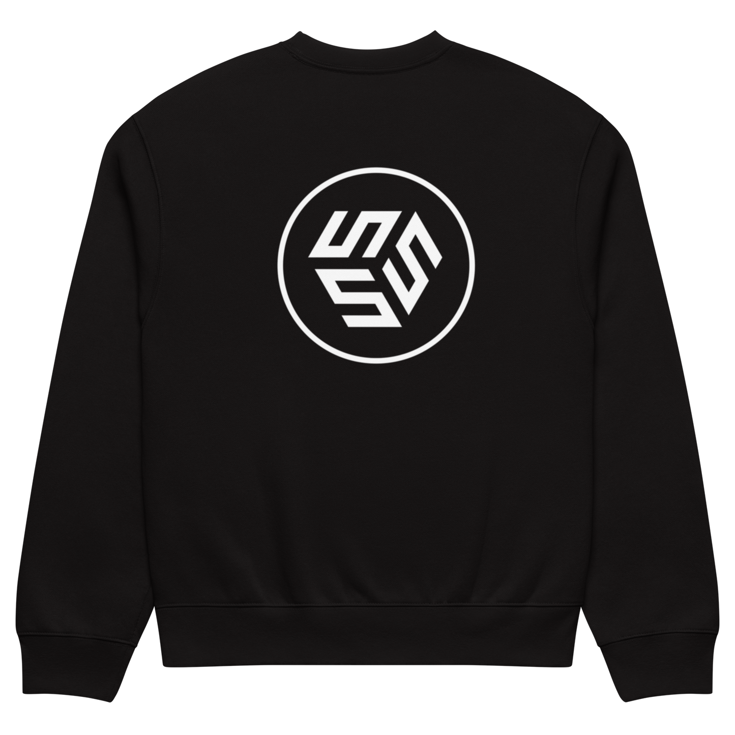 Black Oversized SSS Sweatshirt