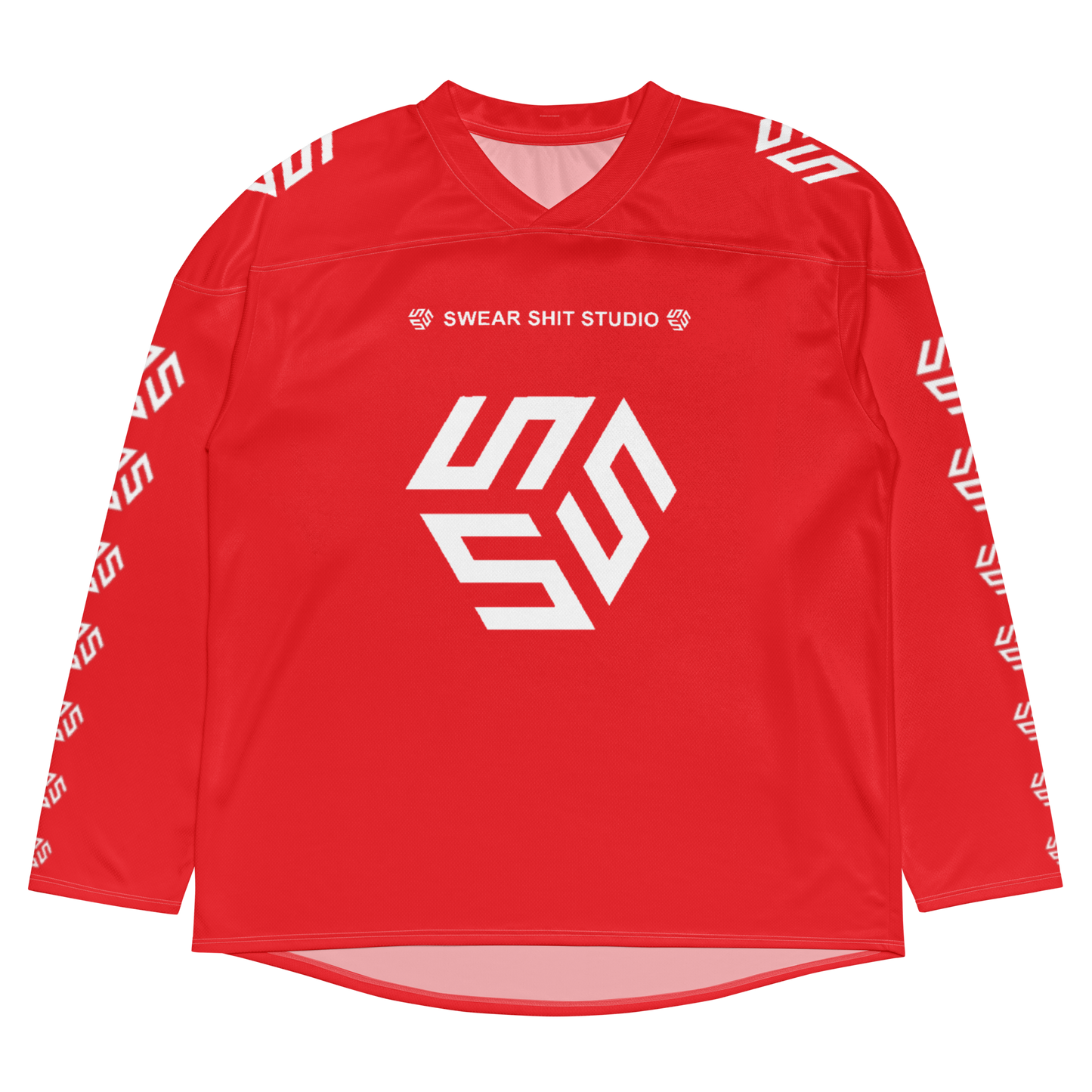 Red Iconic SSS Jersey