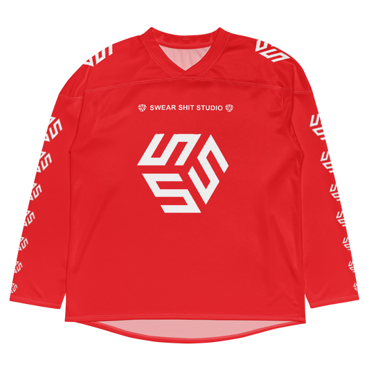 Red Iconic SSS Jersey