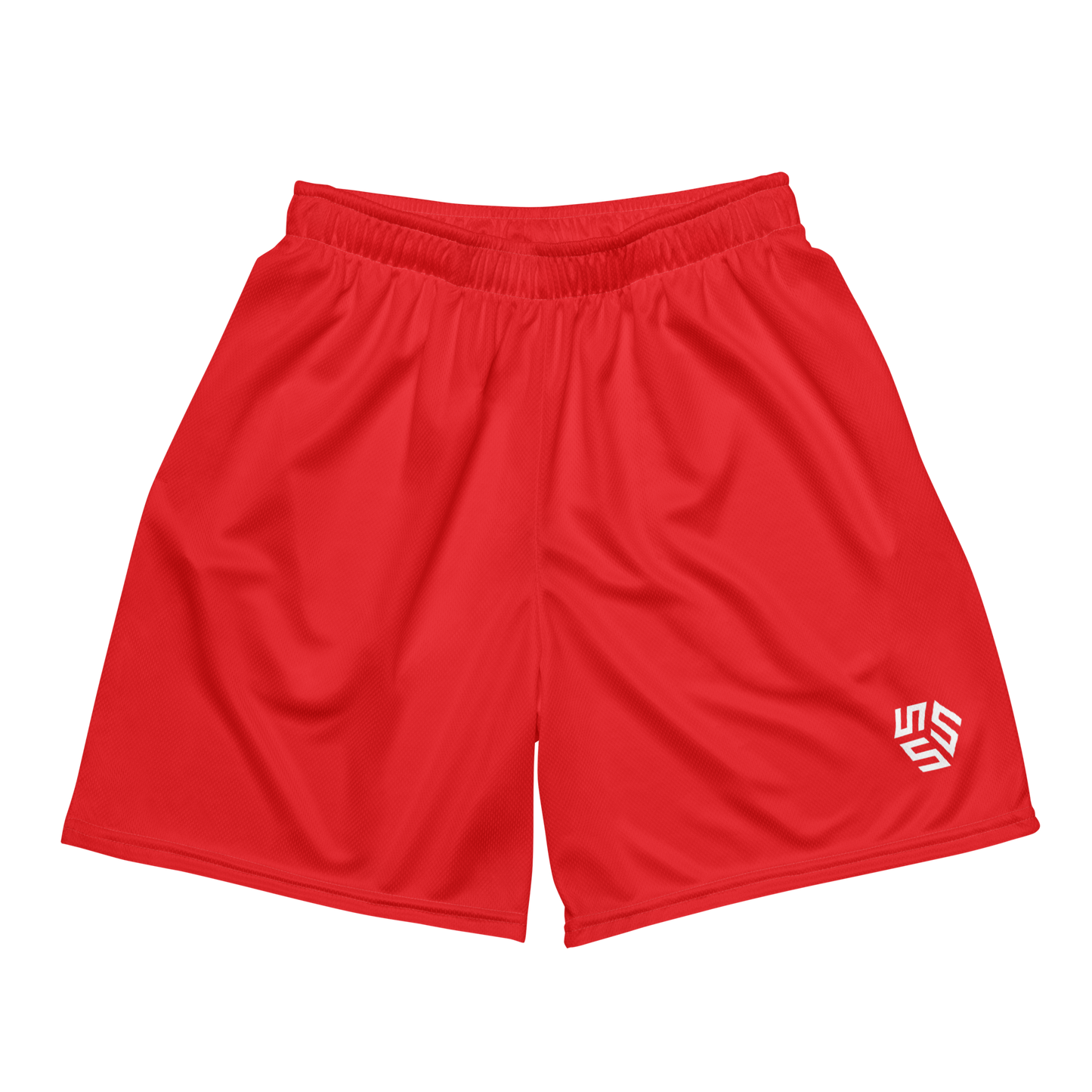 Red SSS Mesh Shorts