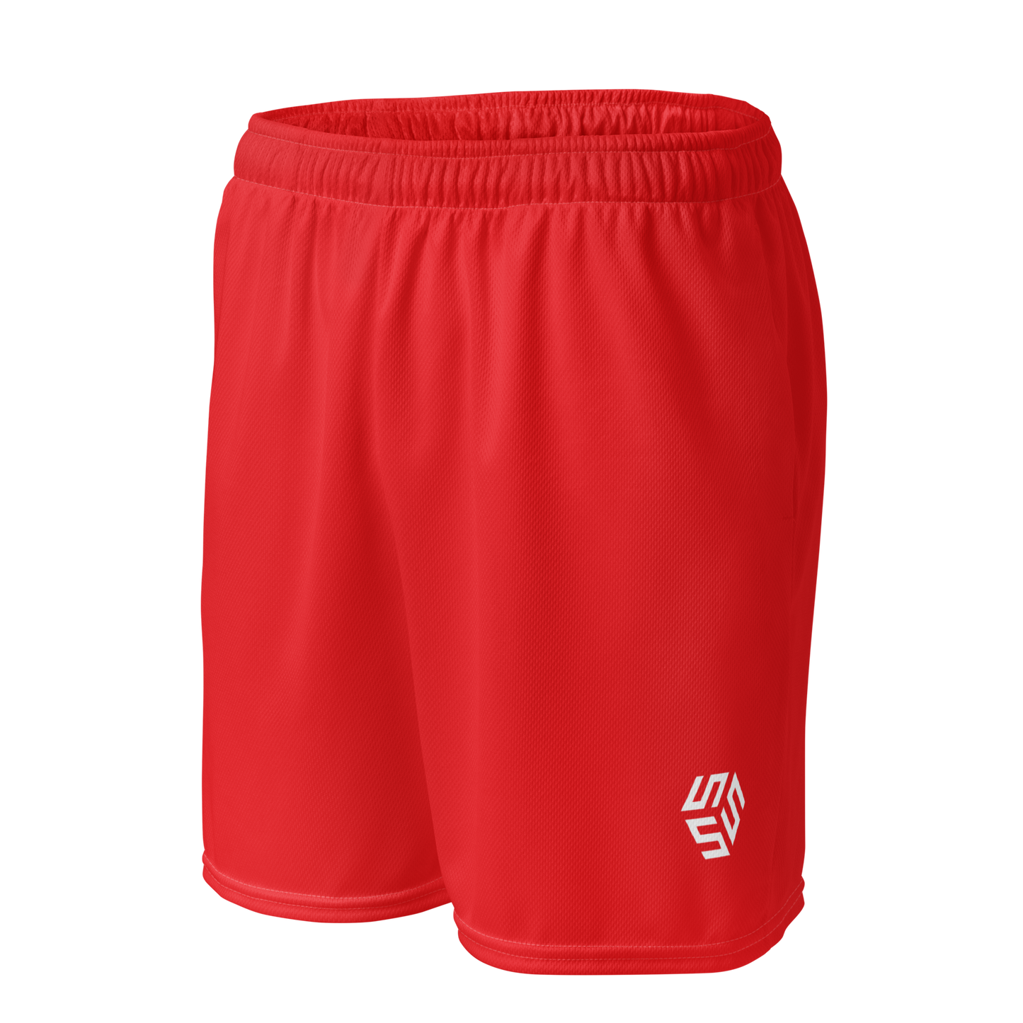 Red SSS Mesh Shorts