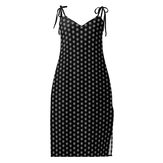 Tie Strap Midi Dress