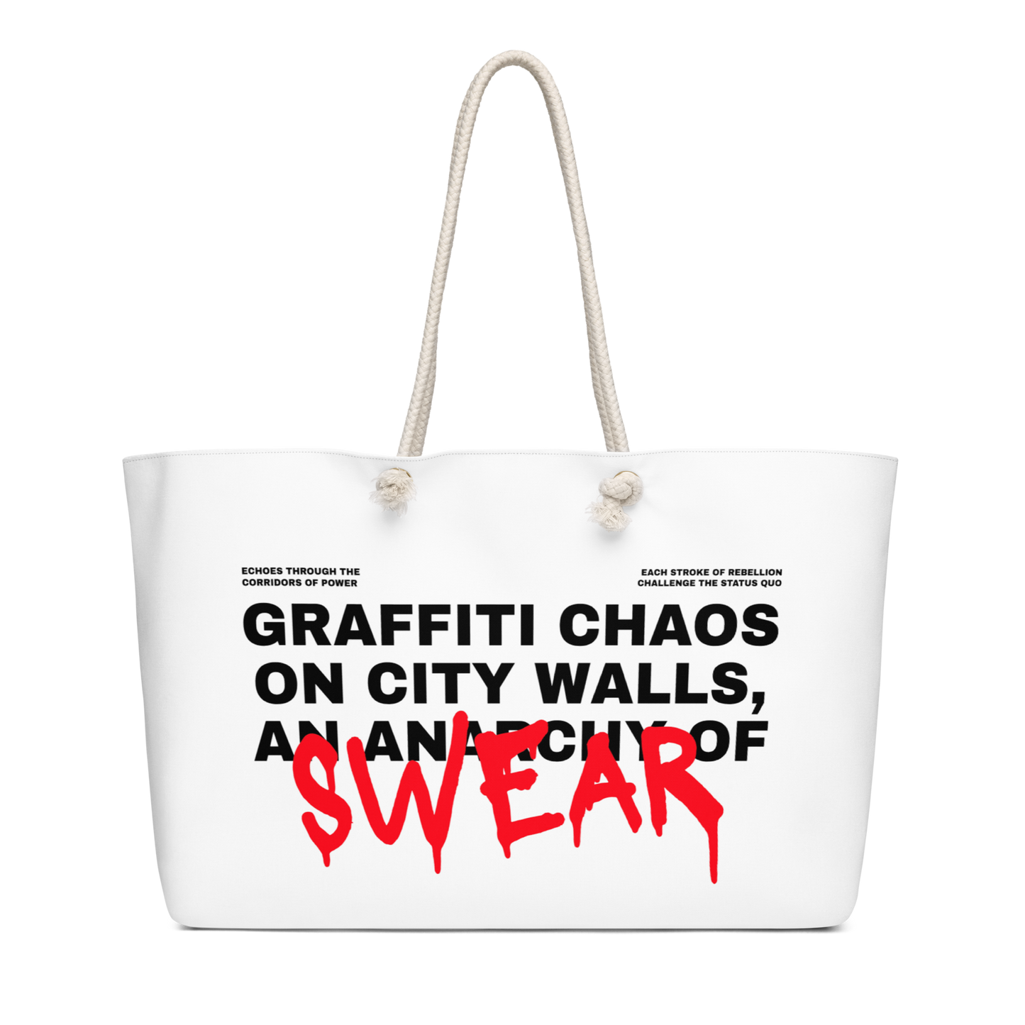 Oversized Swear Bag