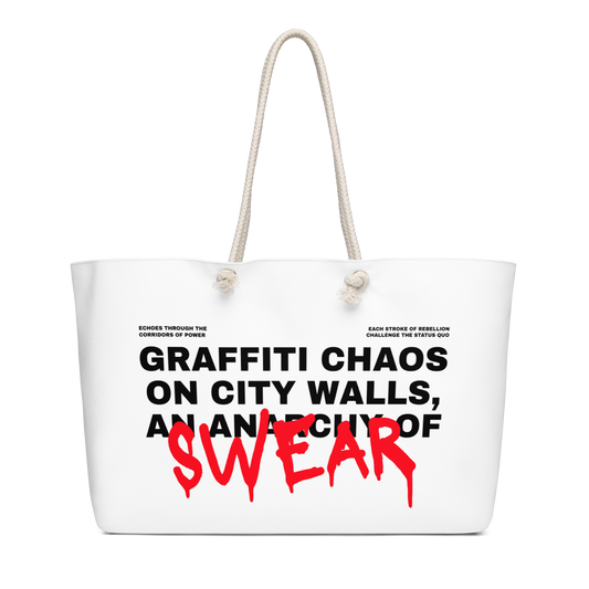 Oversized Swear Bag