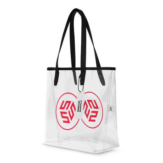Clear Swear Bag