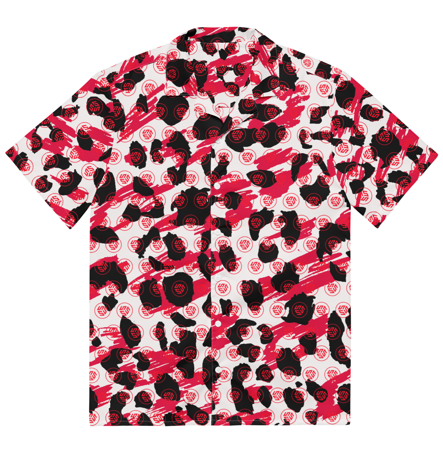 Swear Button Shirt